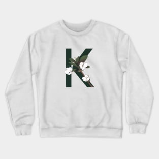 Monogram K Crewneck Sweatshirt